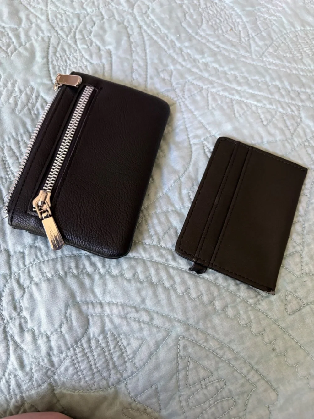 Mini wallet credit card holder